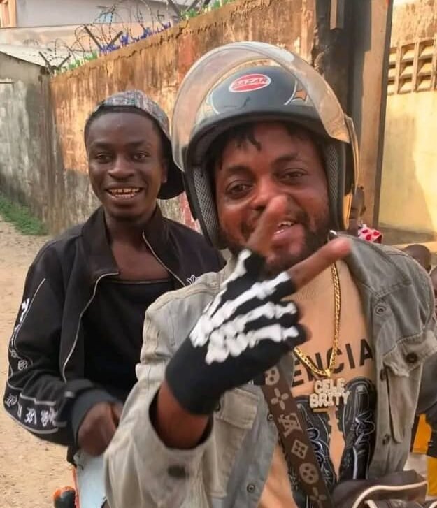 Mukwo Keston - Celebrity Bike Man237